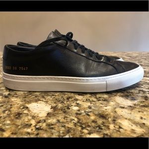 Common Projects classic women’s sneaker.